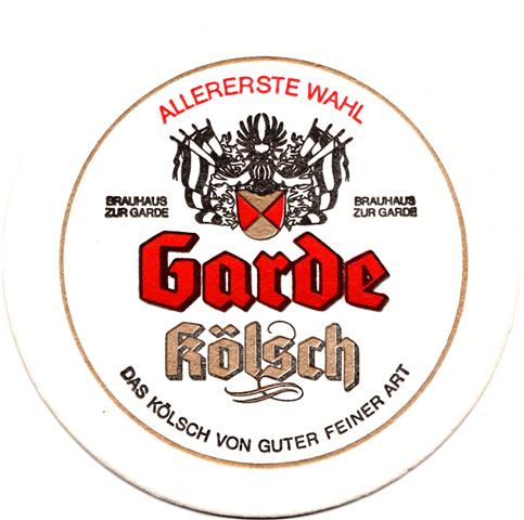 dormagen ne-nw zur garde rund 1a (215-das klsch von guter) 